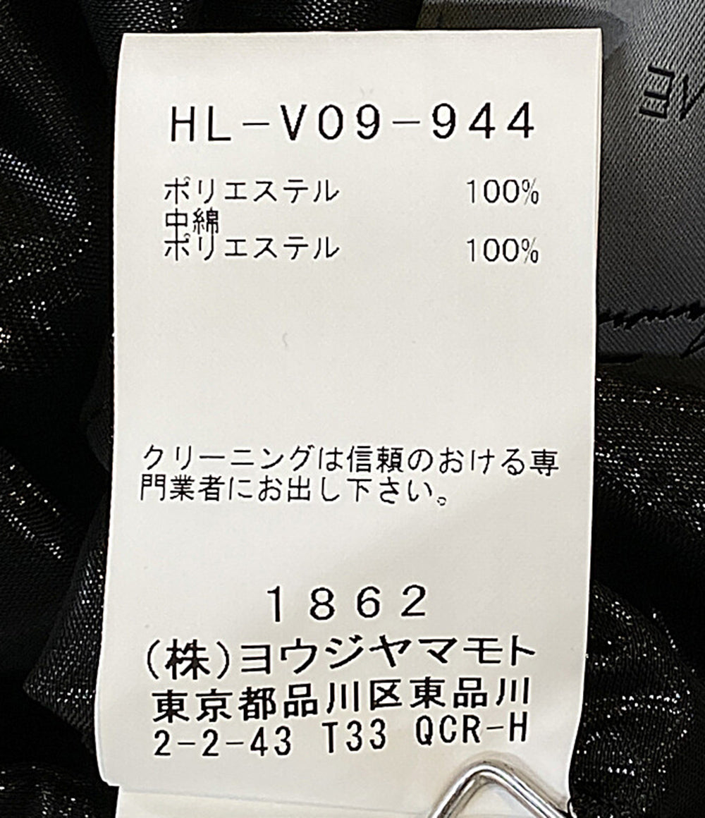 美品 YOHJI YAMAMOTO POUR HOMME ベスト 25AW HL-V09-994 メンズ SIZE 2 ヨウジヤマモトプールオム