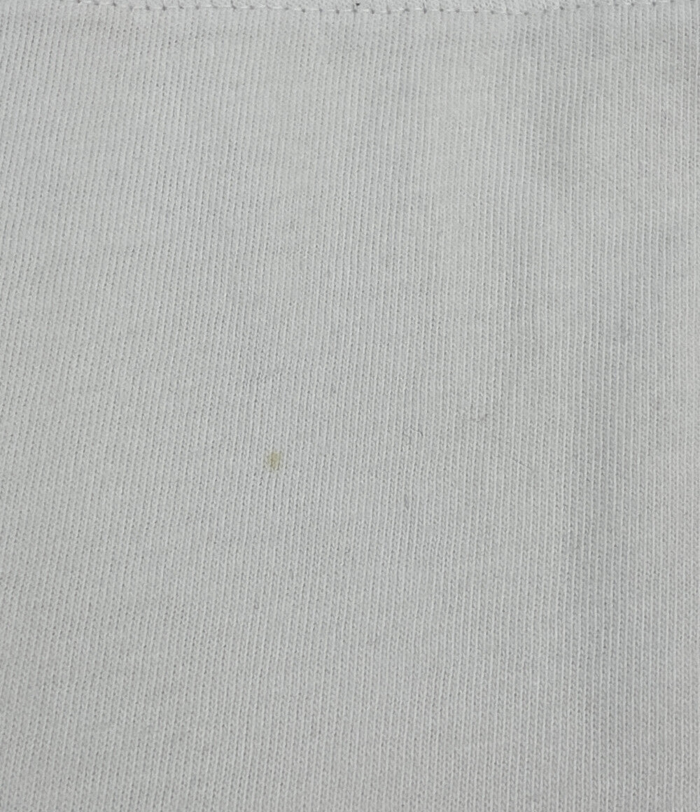 MONCLER 長袖Ｔシャツ メッシュ切替ロゴカットソー メンズ SIZE S モンクレール