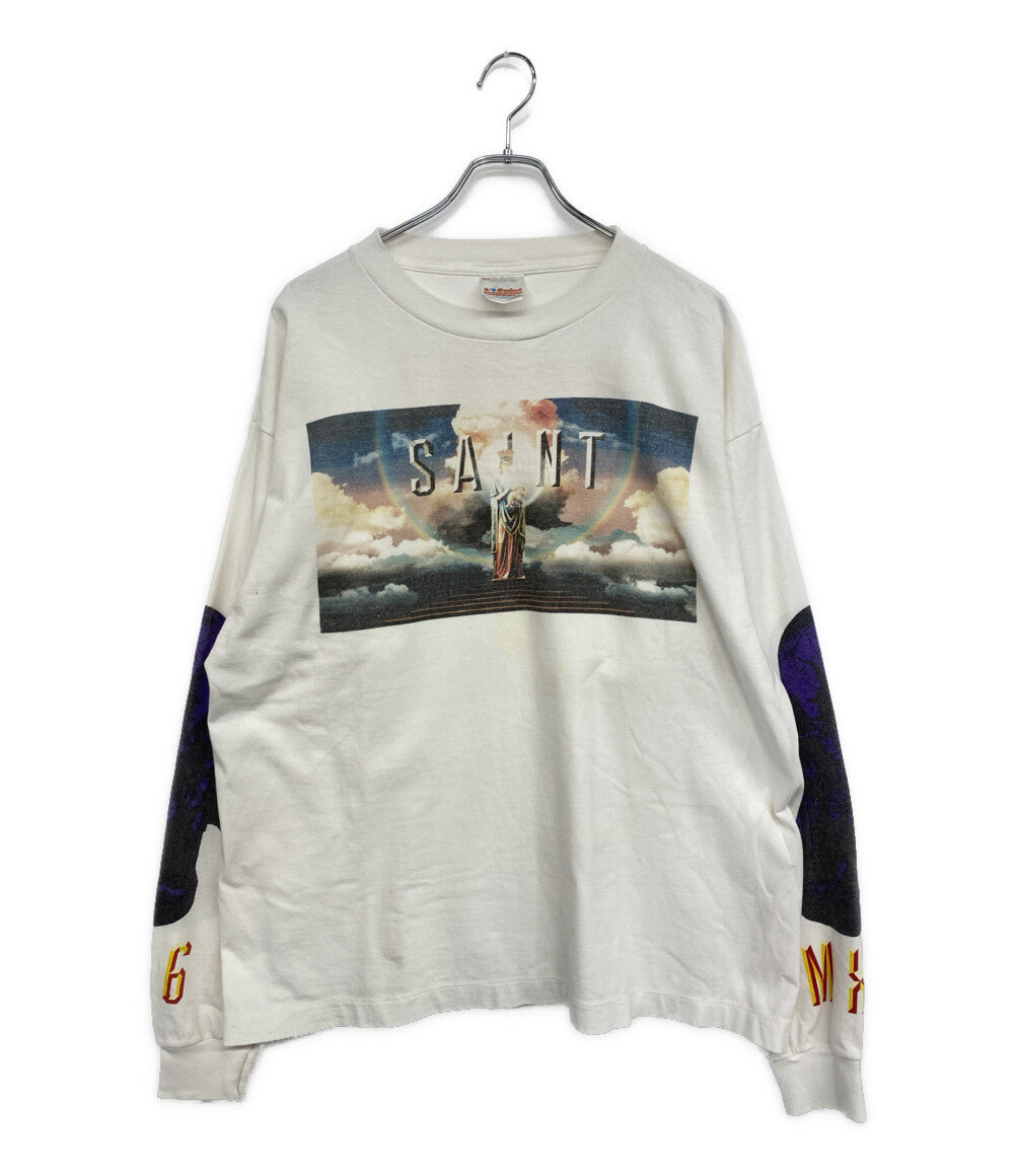 SAINT MICHAEL 長袖Ｔシャツ SAINT PICTURES LS TEE SM-YS1-0000-016 メンズ SIZE L セントマイケル