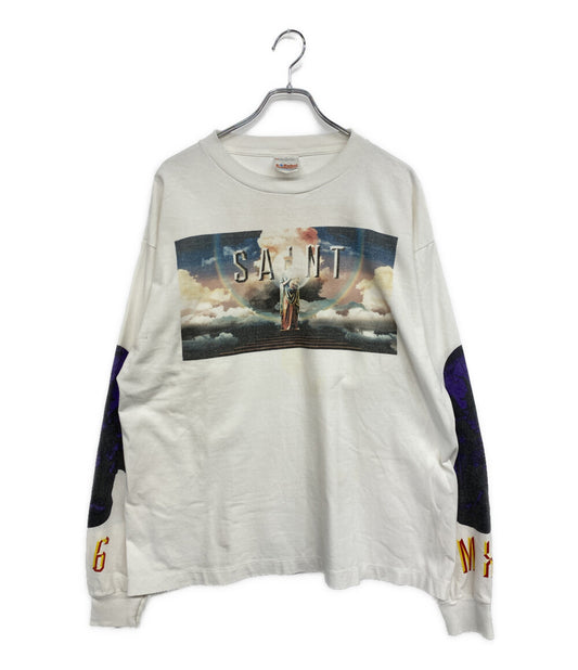 SAINT MICHAEL 長袖Ｔシャツ SAINT PICTURES LS TEE SM-YS1-0000-016 メンズ SIZE L セントマイケル