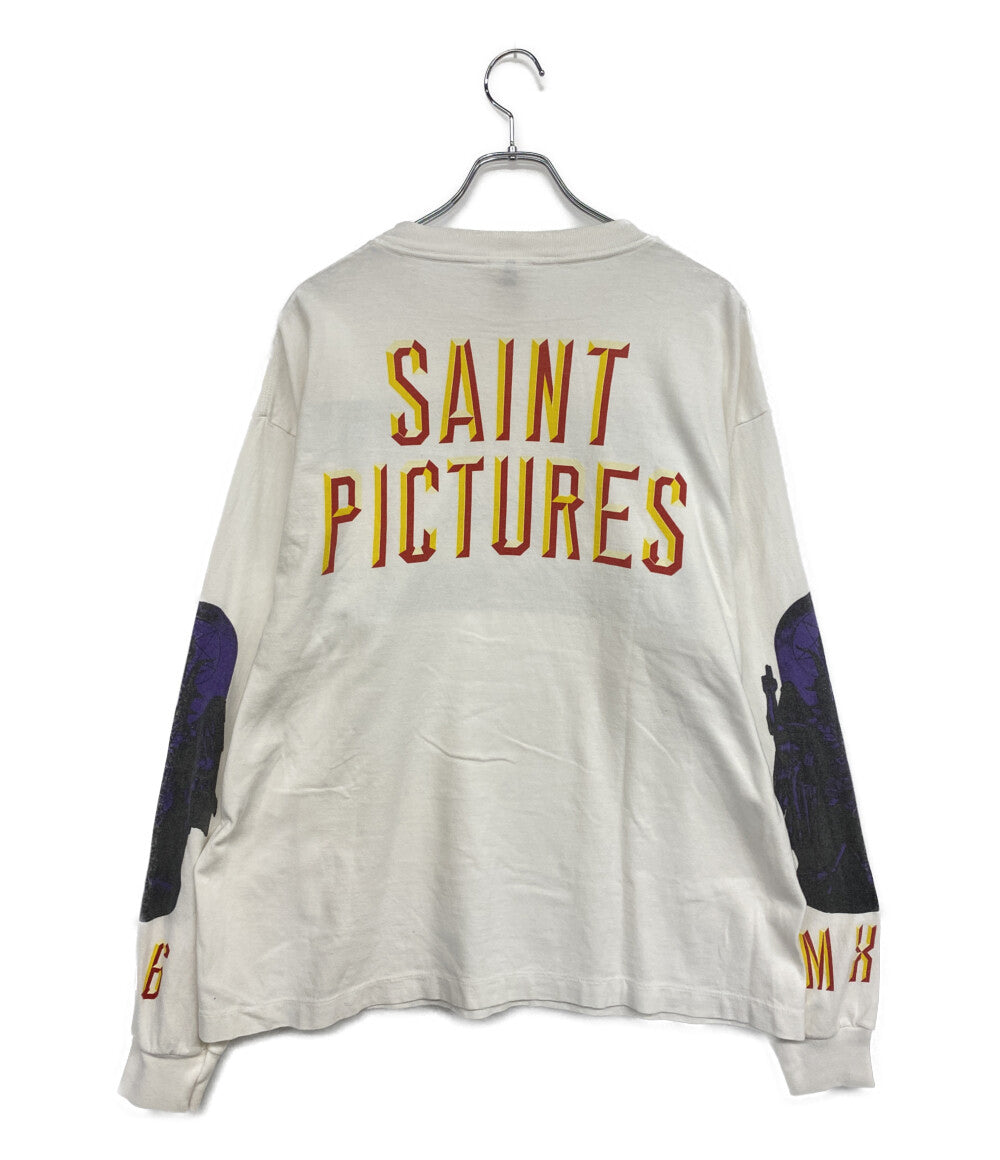 SAINT MICHAEL 長袖Ｔシャツ SAINT PICTURES LS TEE SM-YS1-0000-016 メンズ SIZE L セントマイケル