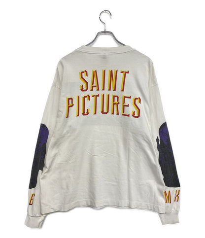 SAINT MICHAEL 長袖Ｔシャツ SAINT PICTURES LS TEE SM-YS1-0000-016 メンズ SIZE L セントマイケル