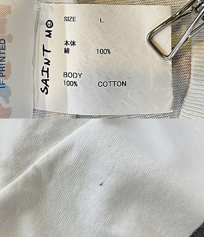 SAINT MICHAEL 長袖Ｔシャツ SAINT PICTURES LS TEE SM-YS1-0000-016 メンズ SIZE L セントマイケル