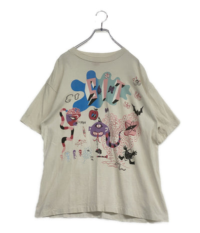 SAINT MICHAEL 半袖Ｔシャツ DAY OF THE FREAKS SS TEE 25ss メンズ SIZE M セントマイケル