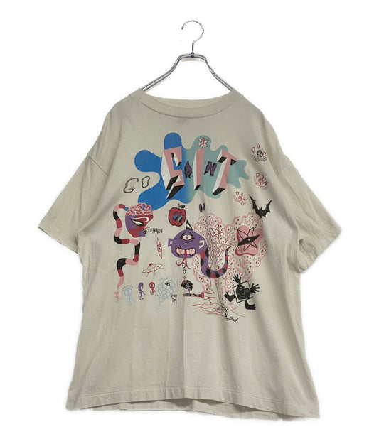 SAINT MICHAEL 半袖Ｔシャツ DAY OF THE FREAKS SS TEE 25ss メンズ SIZE M セントマイケル