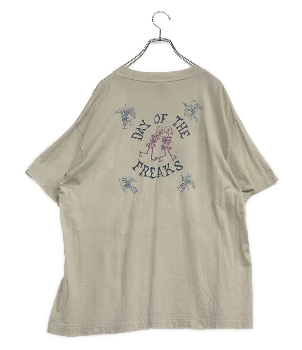 SAINT MICHAEL 半袖Ｔシャツ DAY OF THE FREAKS SS TEE 25ss メンズ SIZE M セントマイケル