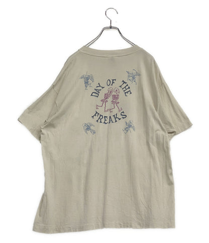 SAINT MICHAEL 半袖Ｔシャツ DAY OF THE FREAKS SS TEE 25ss メンズ SIZE M セントマイケル