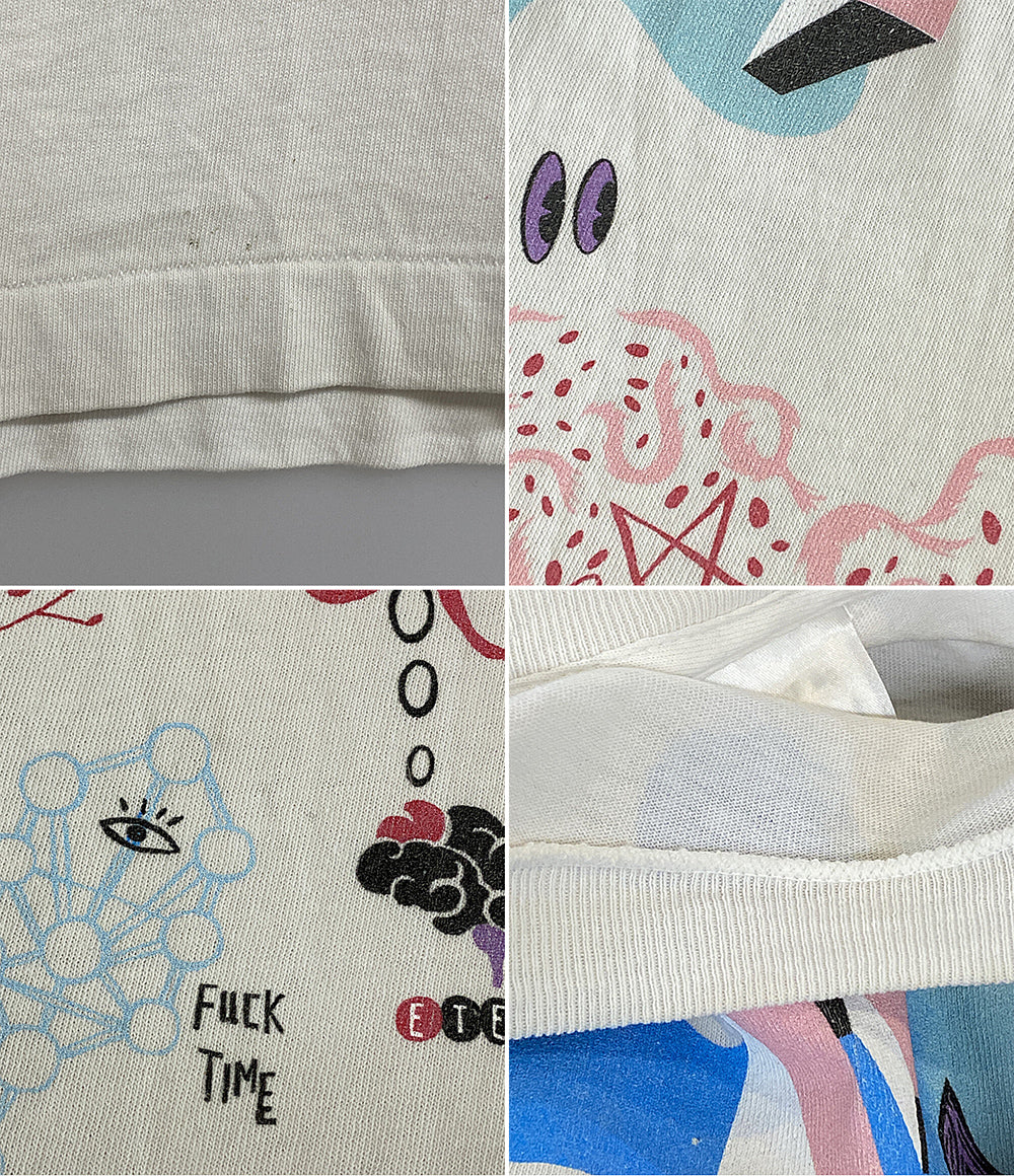 SAINT MICHAEL 半袖Ｔシャツ DAY OF THE FREAKS SS TEE 25ss メンズ SIZE M セントマイケル