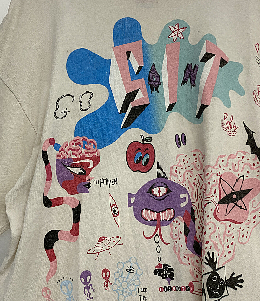 SAINT MICHAEL 半袖Ｔシャツ DAY OF THE FREAKS SS TEE 25ss メンズ SIZE M セントマイケル