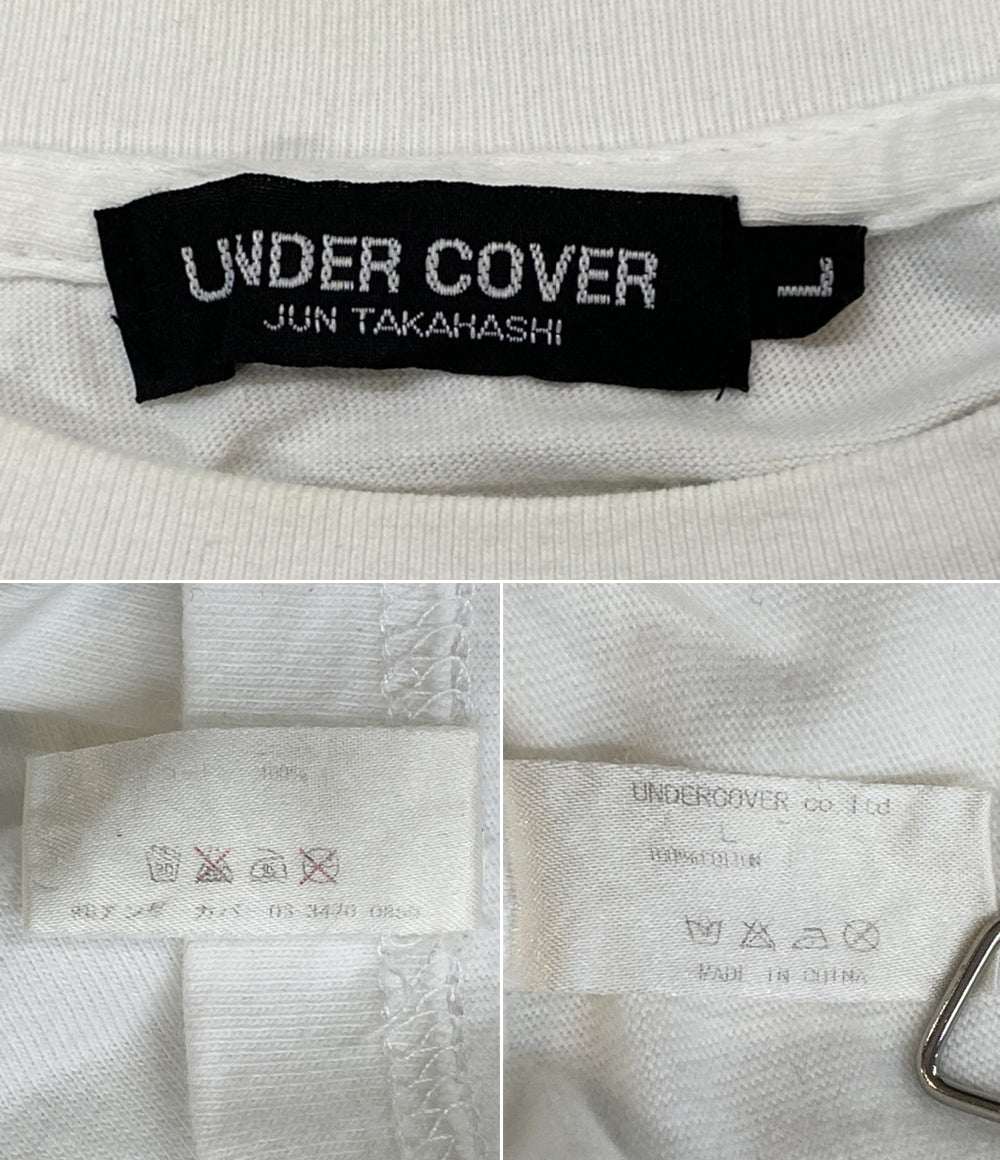 UNDERCOVER 半袖Ｔシャツ 復刻 サンダーボルトTEE メンズ SIZE L アンダーカバー