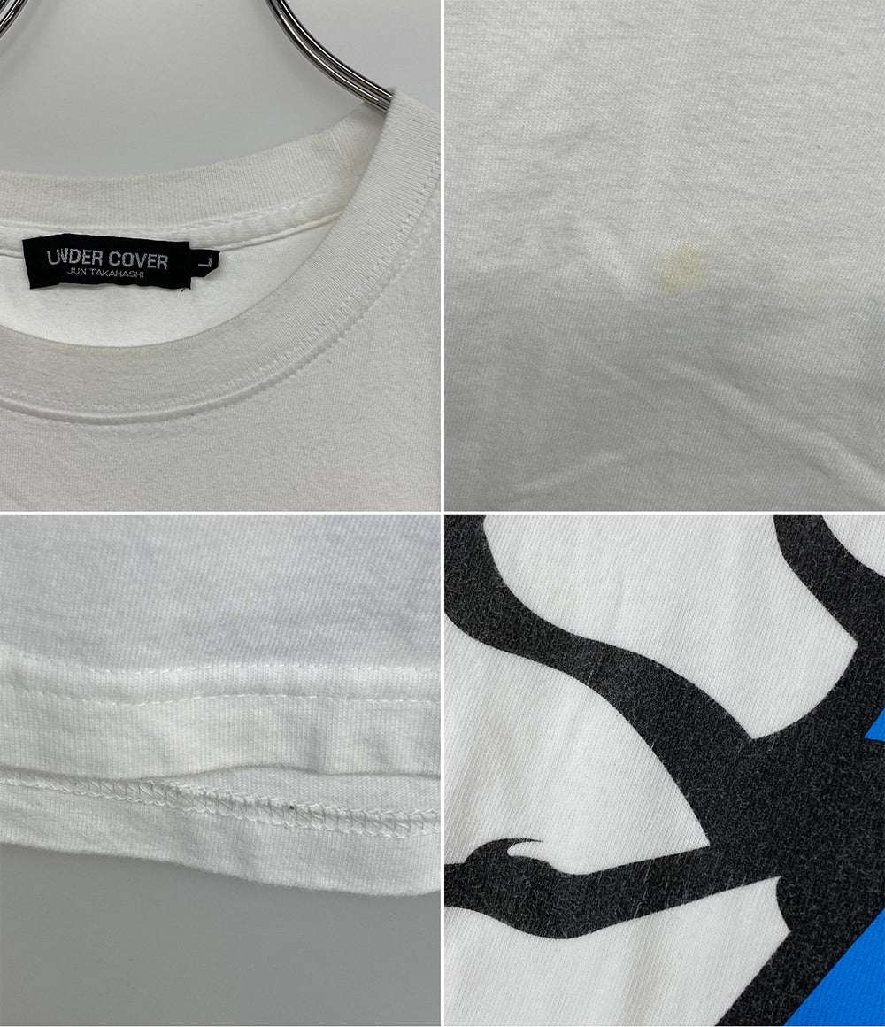 UNDERCOVER 半袖Tシャツ 復刻 サンダーボルトTEE メンズ SIZE L