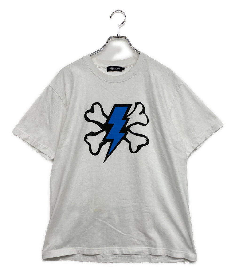 UNDERCOVER 半袖Ｔシャツ 復刻 サンダーボルトTEE メンズ SIZE L アンダーカバー