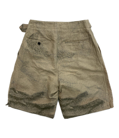 yoke ヨーク ショートパンツ JACQUARD BELTED WIDE SHORTS 22ss メンズ SIZE 1