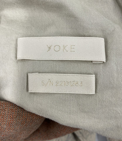 yoke ヨーク ショートパンツ JACQUARD BELTED WIDE SHORTS 22ss メンズ SIZE 1