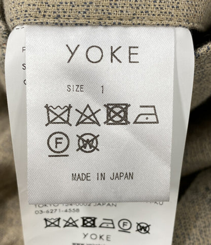 yoke ヨーク ショートパンツ JACQUARD BELTED WIDE SHORTS 22ss メンズ SIZE 1