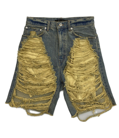 JUN NAKAYAMA ジュンナカヤマ ショートパンツ JN DISTRESSED DENIM SHORTS メンズ SIZE 30