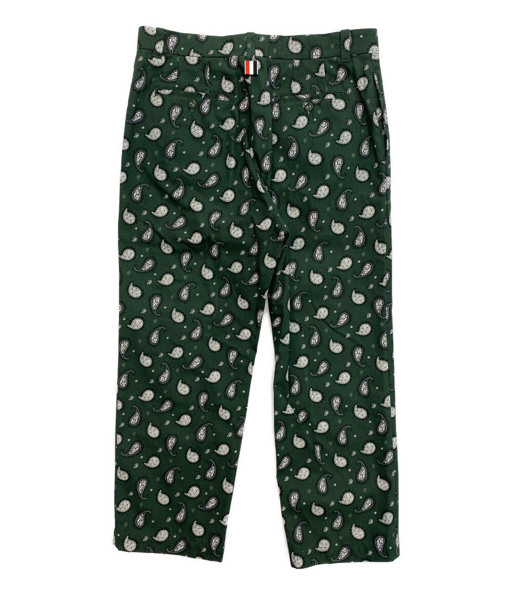 美品 THOM BROWNE パンツ コットンペイズリー メンズ SIZE 2 トムブラウン