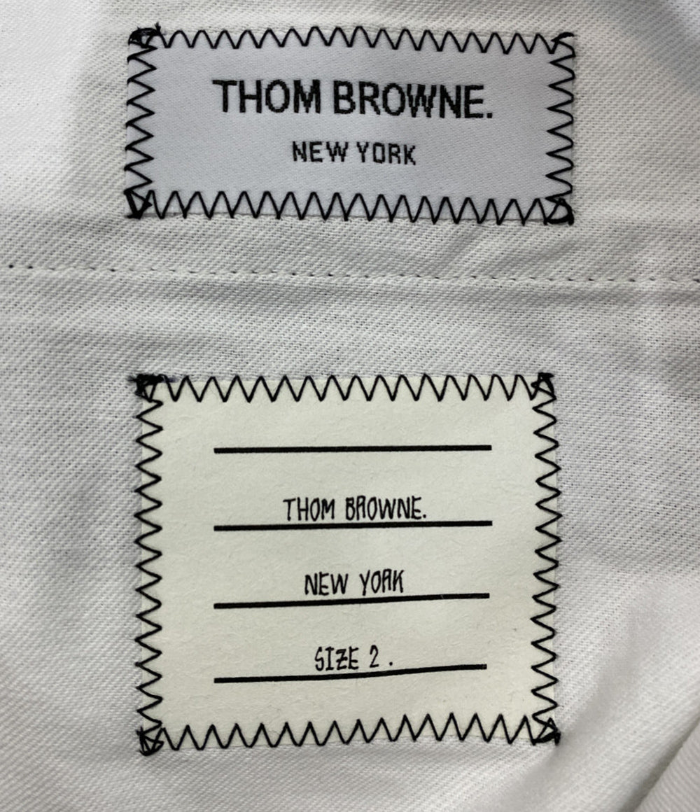 美品 THOM BROWNE パンツ コットンペイズリー メンズ SIZE 2 トムブラウン