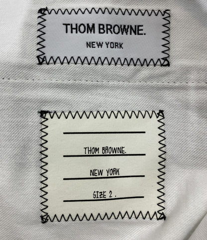 美品 THOM BROWNE パンツ コットンペイズリー メンズ SIZE 2 トムブラウン