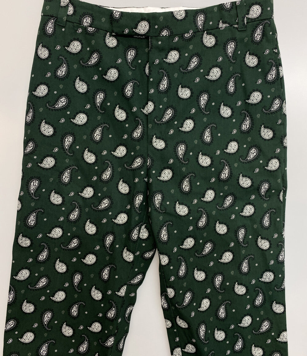 美品 THOM BROWNE パンツ コットンペイズリー メンズ SIZE 2 トムブラウン