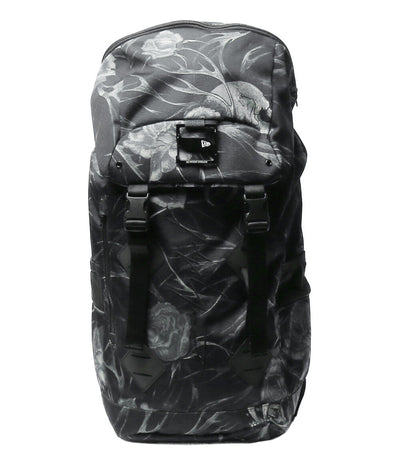 美品 NEW ERA×Yohji Yamamoto POUR HOMME ヨウジヤマモト プールオム リュック SKULL ROSE RUCKSACK2 22SS メンズ ニューエラ