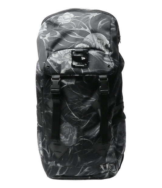 美品 NEW ERA×Yohji Yamamoto POUR HOMME ヨウジヤマモト プールオム リュック SKULL ROSE RUCKSACK2 22SS メンズ ニューエラ