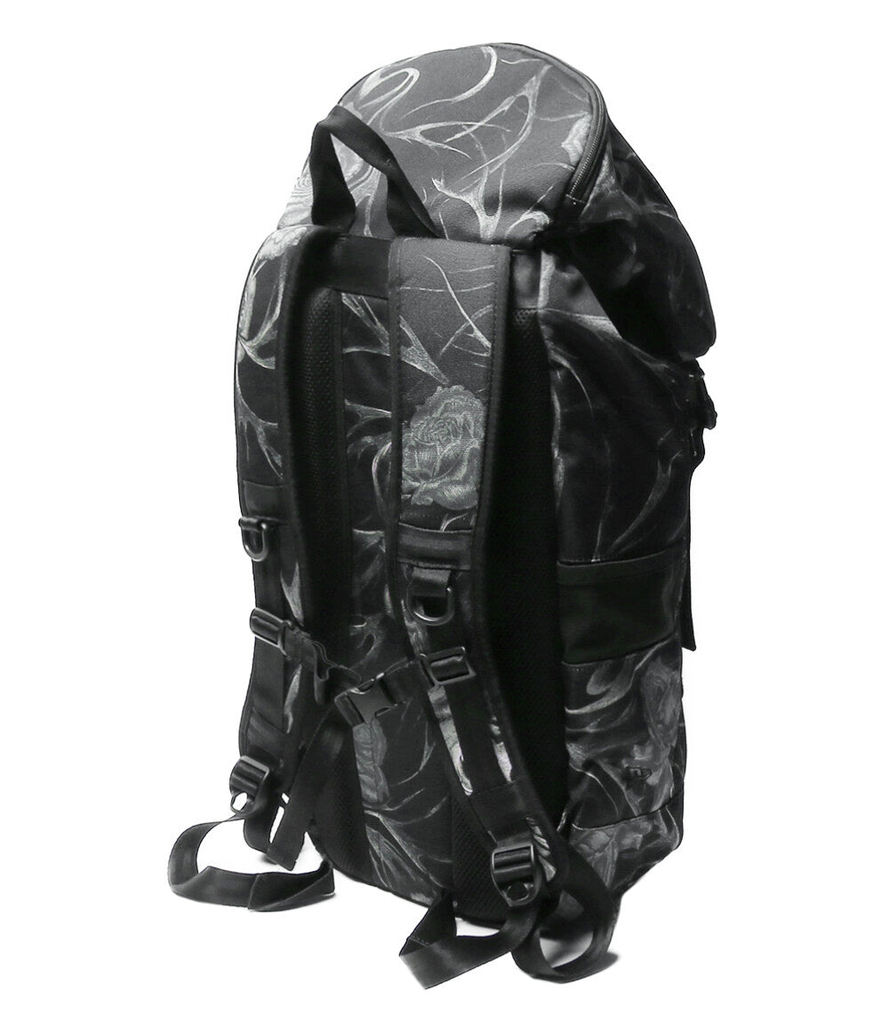 美品 NEW ERA×Yohji Yamamoto POUR HOMME ヨウジヤマモト プールオム リュック SKULL ROSE RUCKSACK2 22SS メンズ ニューエラ
