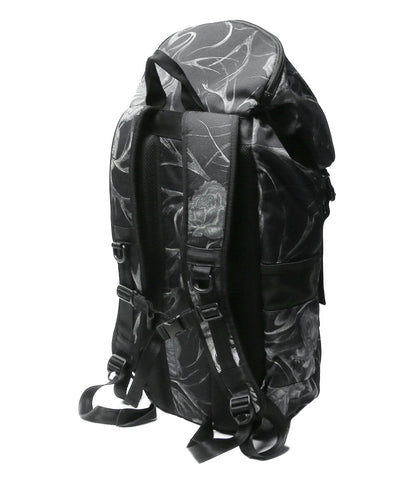 美品 NEW ERA×Yohji Yamamoto POUR HOMME ヨウジヤマモト プールオム リュック SKULL ROSE RUCKSACK2 22SS メンズ ニューエラ