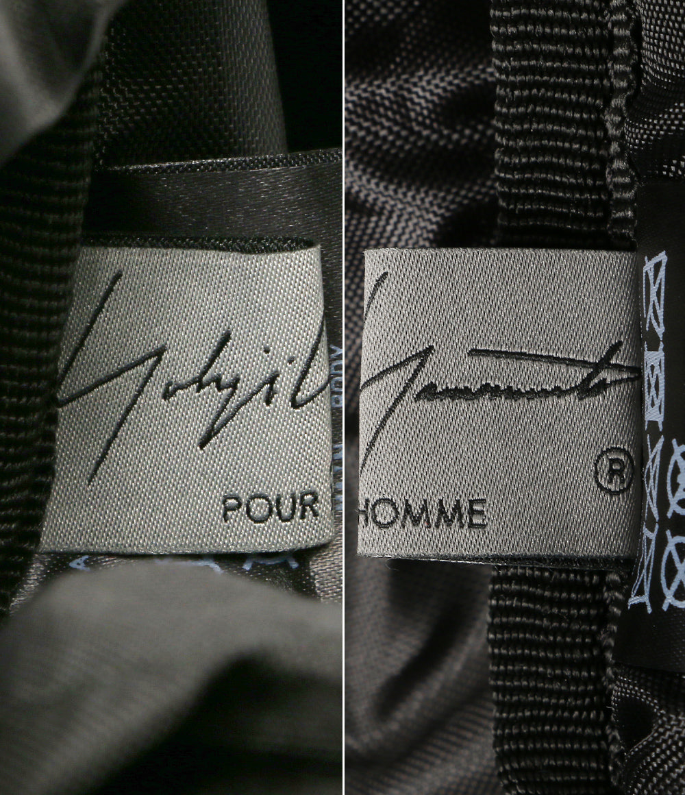 美品 NEW ERA×Yohji Yamamoto POUR HOMME ヨウジヤマモト プールオム リュック SKULL ROSE RUCKSACK2 22SS メンズ ニューエラ