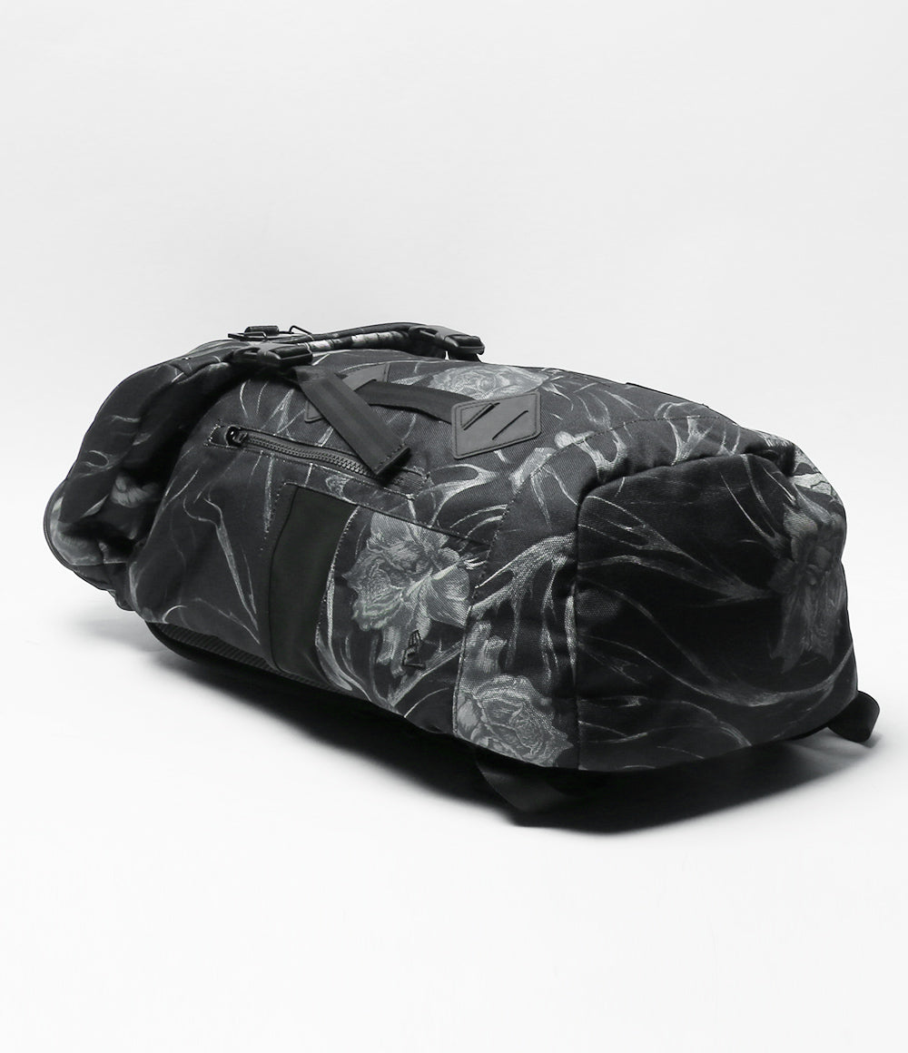 美品 NEW ERA×Yohji Yamamoto POUR HOMME ヨウジヤマモト プールオム リュック SKULL ROSE RUCKSACK2 22SS メンズ ニューエラ