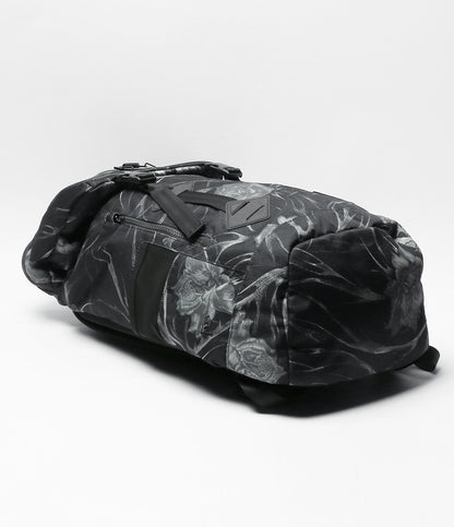美品 NEW ERA×Yohji Yamamoto POUR HOMME ヨウジヤマモト プールオム リュック SKULL ROSE RUCKSACK2 22SS メンズ ニューエラ
