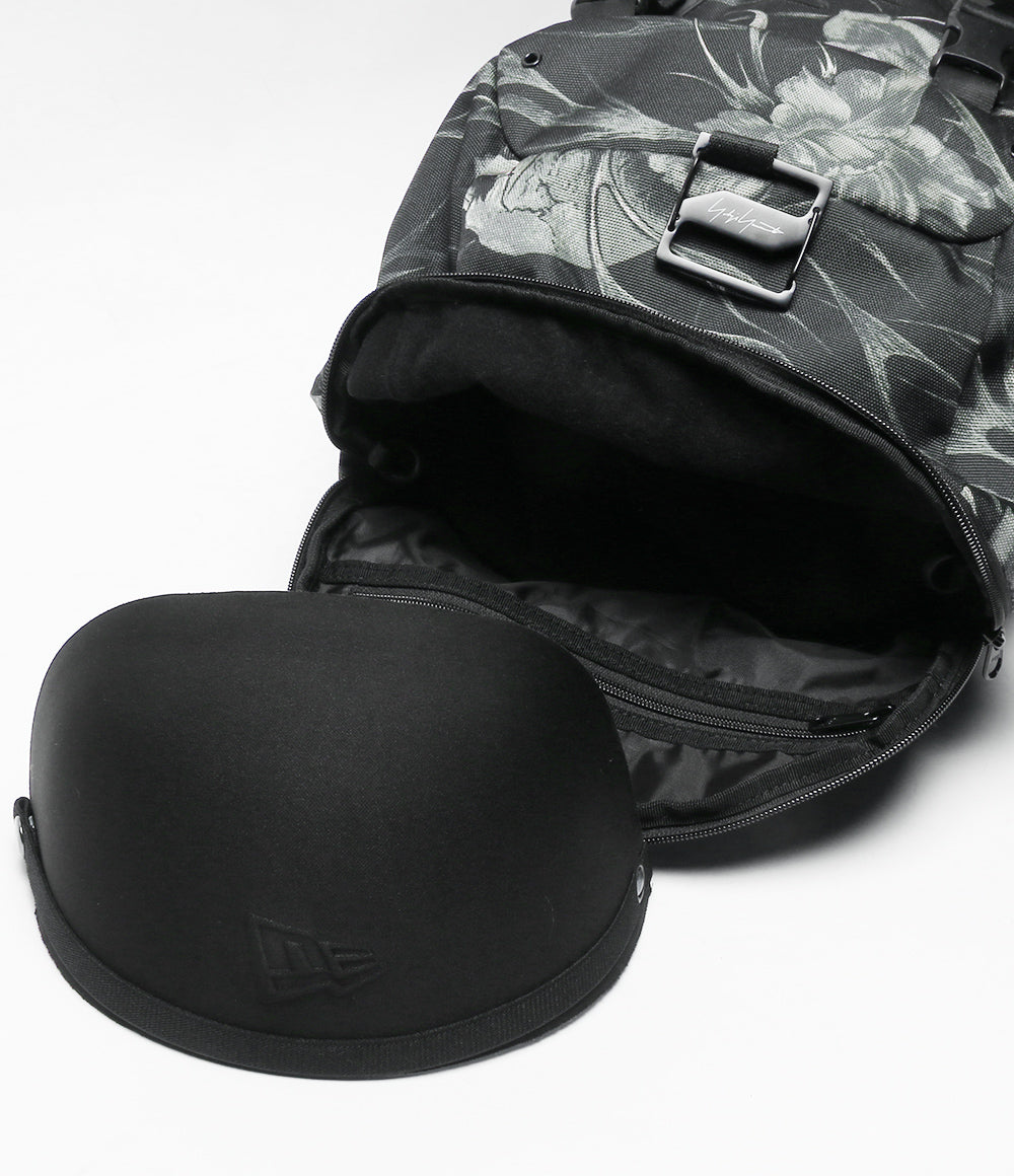 美品 NEW ERA×Yohji Yamamoto POUR HOMME ヨウジヤマモト プールオム リュック SKULL ROSE RUCKSACK2 22SS メンズ ニューエラ