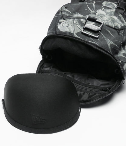 美品 NEW ERA×Yohji Yamamoto POUR HOMME ヨウジヤマモト プールオム リュック SKULL ROSE RUCKSACK2 22SS メンズ ニューエラ