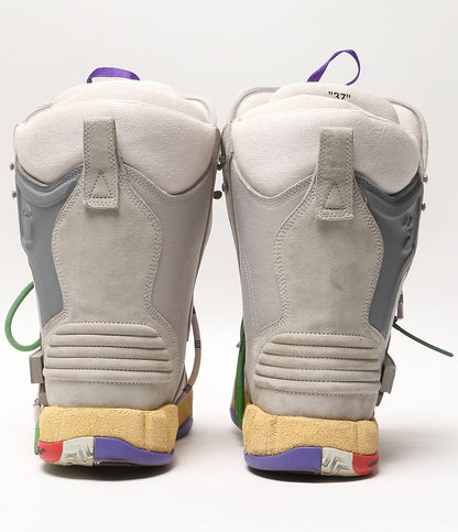 OFF-WHITE スノーブーツ HIGH TOP SNOW BOOTS レディース SIZE 37 オフホワイト