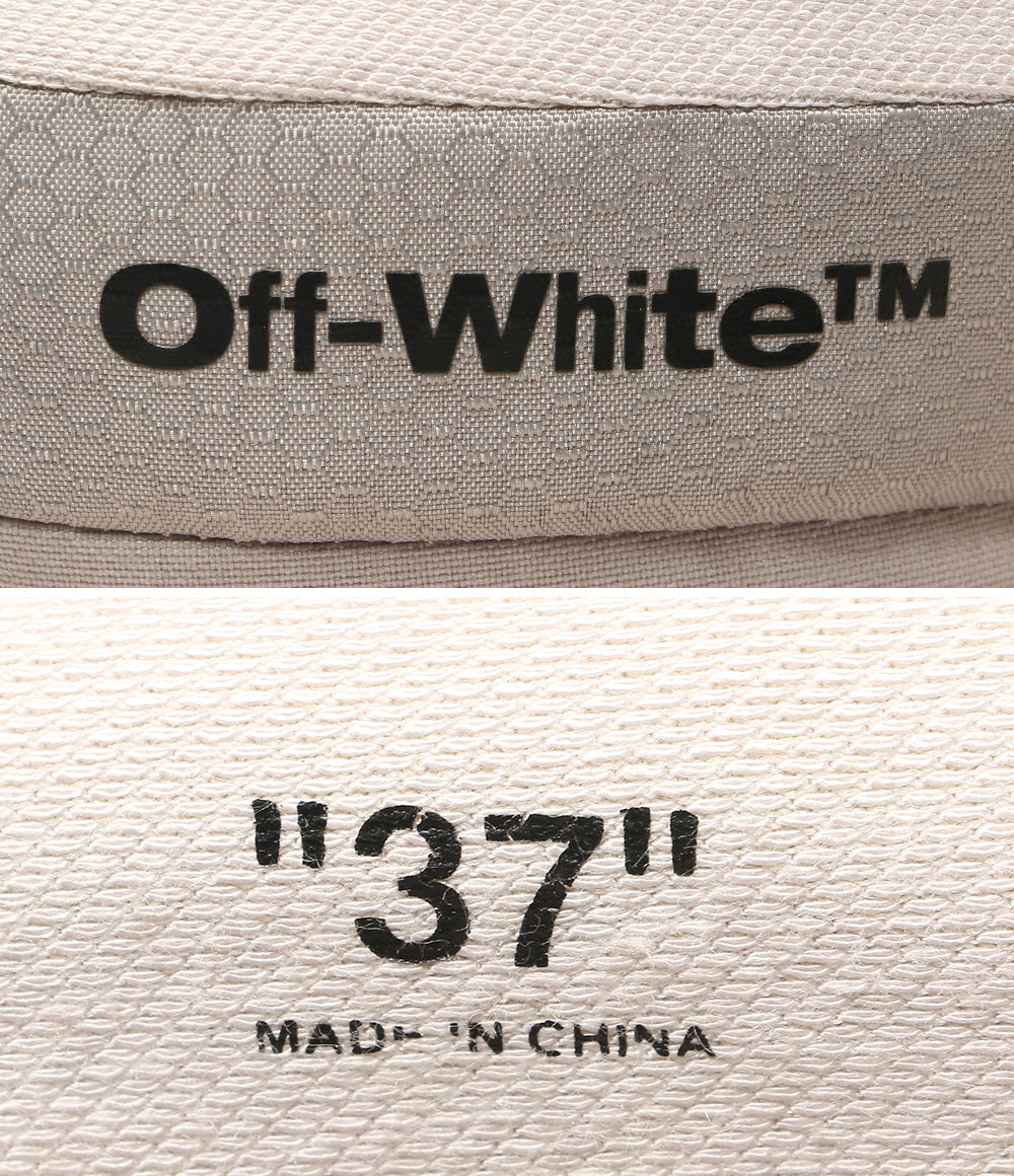 OFF-WHITE スノーブーツ HIGH TOP SNOW BOOTS レディース SIZE 37 オフホワイト