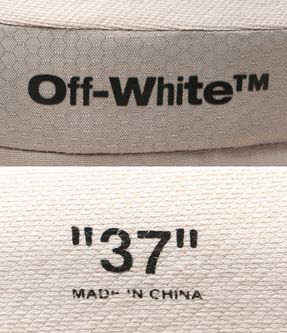 OFF-WHITE スノーブーツ HIGH TOP SNOW BOOTS レディース SIZE 37 オフホワイト