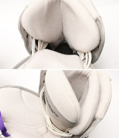 OFF-WHITE スノーブーツ HIGH TOP SNOW BOOTS レディース SIZE 37 オフホワイト