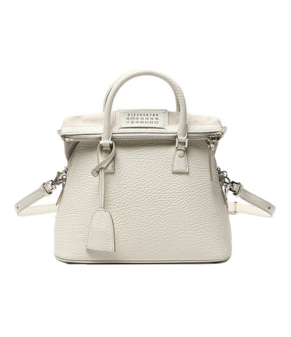 Maison Margiela ショルダーバッグ 5AC ミニバッグ WHITE レディース メゾンマルジェラ