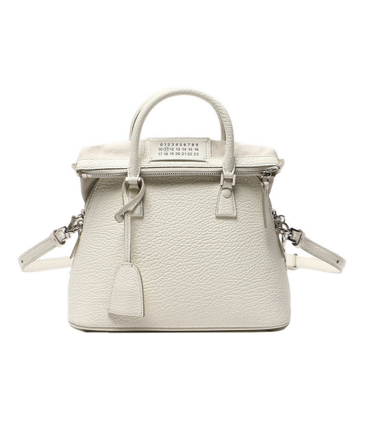 Maison Margiela ショルダーバッグ 5AC ミニバッグ WHITE レディース メゾンマルジェラ