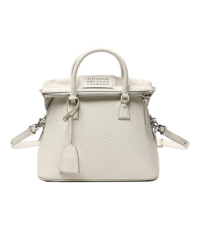 Maison Margiela ショルダーバッグ 5AC ミニバッグ WHITE レディース メゾンマルジェラ