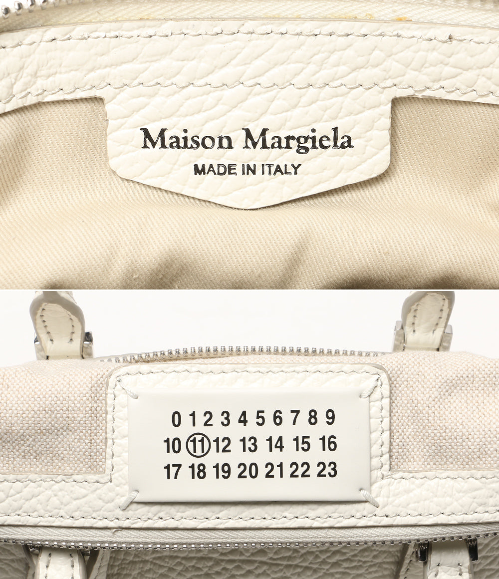 Maison Margiela ショルダーバッグ 5AC ミニバッグ WHITE レディース メゾンマルジェラ