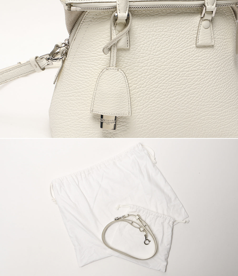 Maison Margiela ショルダーバッグ 5AC ミニバッグ WHITE レディース メゾンマルジェラ