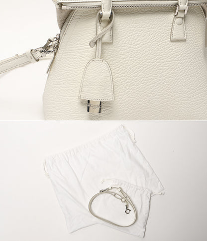 Maison Margiela ショルダーバッグ 5AC ミニバッグ WHITE レディース メゾンマルジェラ