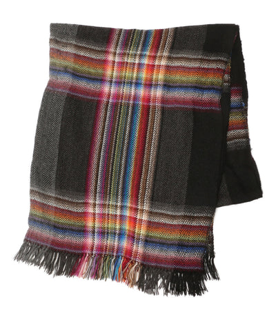 THE INOUE BROTHERS ザイノウエブラザーズ アルパカマルチカラー ストールマフラー レディース