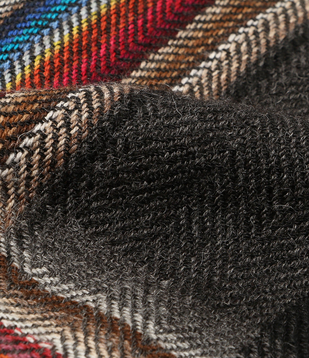 THE INOUE BROTHERS ザイノウエブラザーズ アルパカマルチカラー ストールマフラー レディース