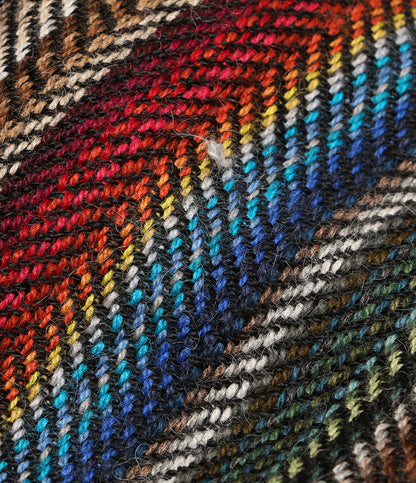 THE INOUE BROTHERS ザイノウエブラザーズ アルパカマルチカラー ストールマフラー レディース