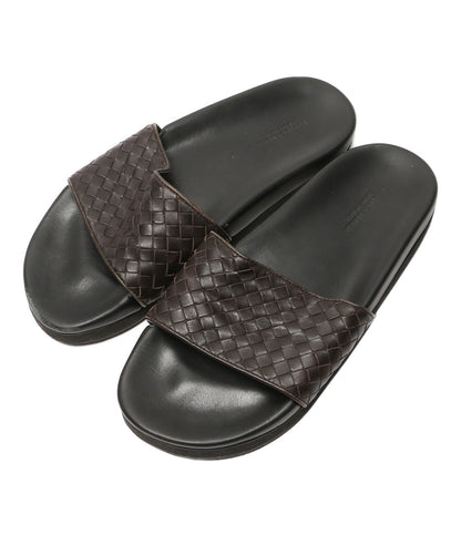 BOTTEGA VENETA イントレチャート スライドサンダル メンズ SIZE 43 ボッテガヴェネタ