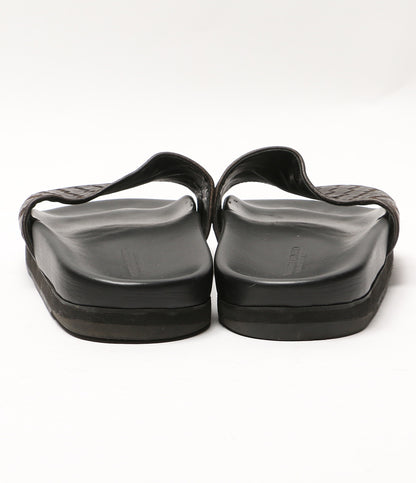 BOTTEGA VENETA イントレチャート スライドサンダル メンズ SIZE 43 ボッテガヴェネタ