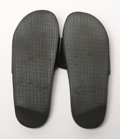 BOTTEGA VENETA イントレチャート スライドサンダル メンズ SIZE 43 ボッテガヴェネタ