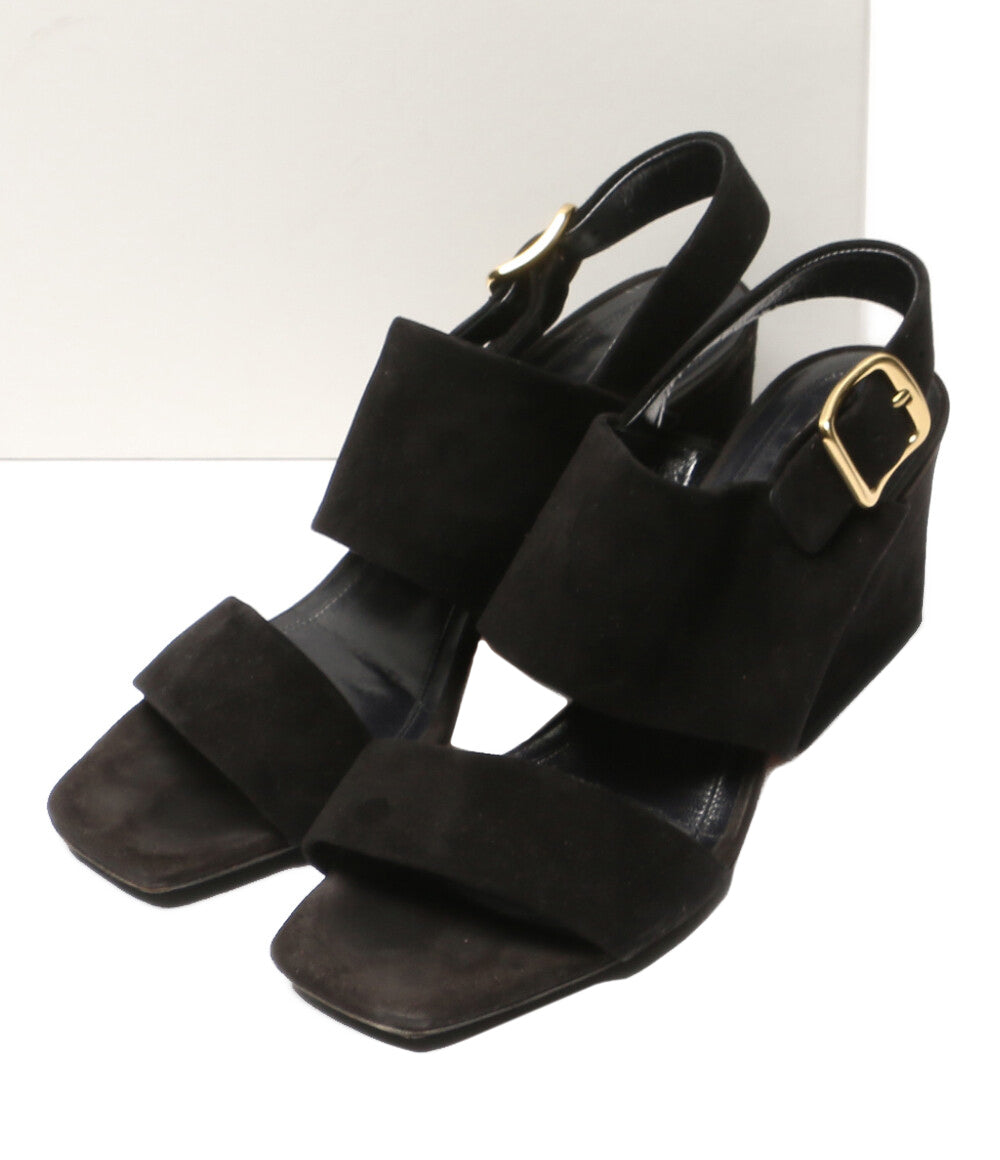 CELINE スウェードレザーサンダル Phoebe Philo期 レディース SIZE 37.5 セリーヌ